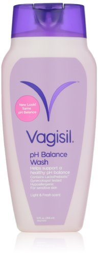 Vagisil pH Balanced Wash, 12 ounce (Pack of 2)