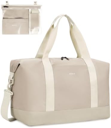 ECOHUB Bagage Cabine Pliable 30L, 45x36x20 Easyjet, à Main avec P...