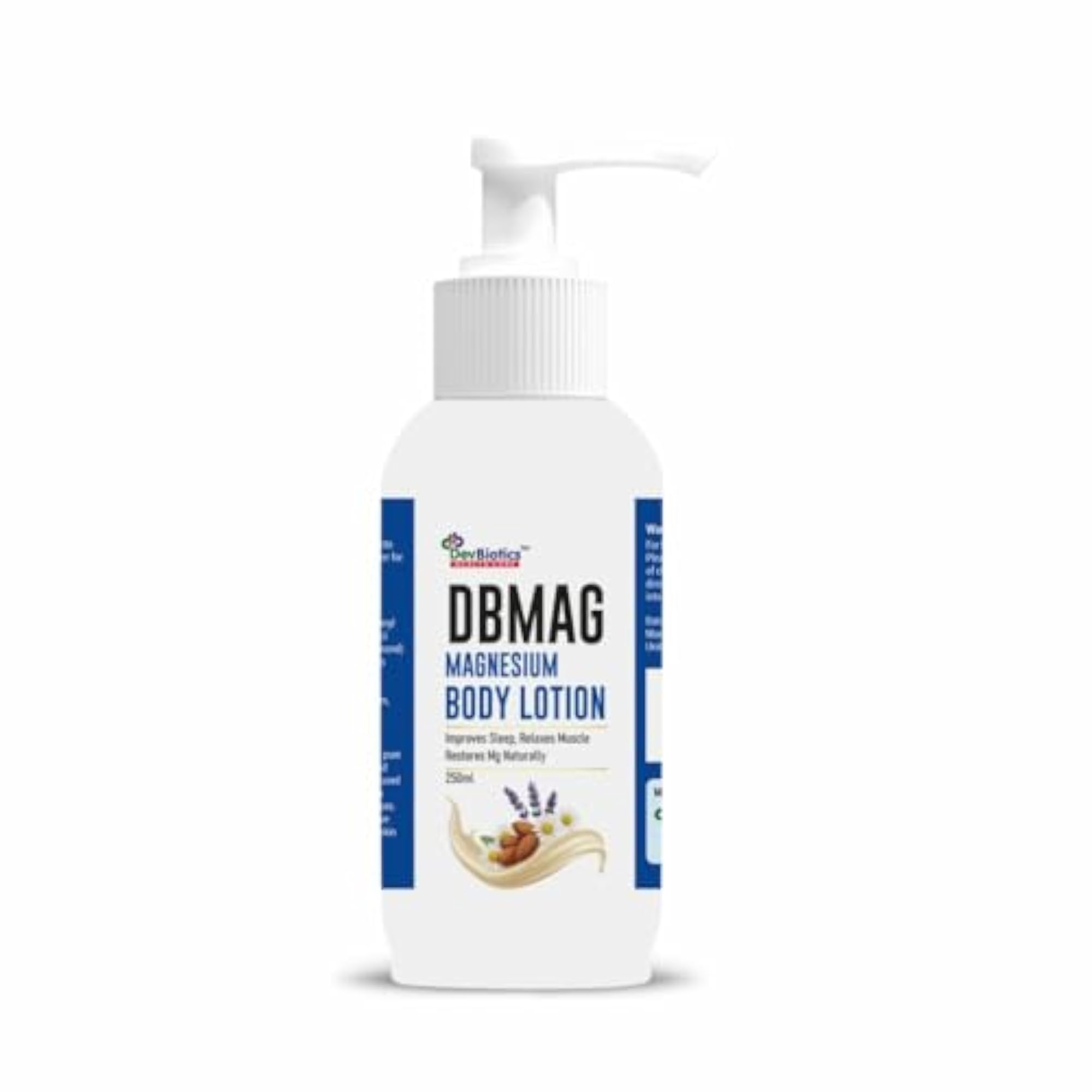 Magnesium Body Lotion for Deep Sleep & Muscle Relaxation