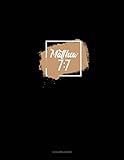  Matthew 7:7: 3 Column Ledger