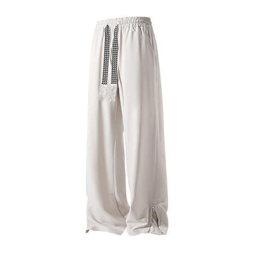 Jogging cargo homme tricoté stretch avec poches militaires de combat