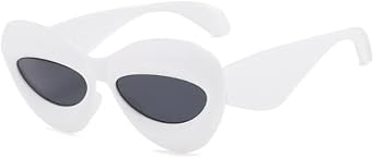 PUB Personality Funny Balloon Doodle Mouth Sunglasses Female Inflatable Cute Glasses Trendsetter Show Sunglasses