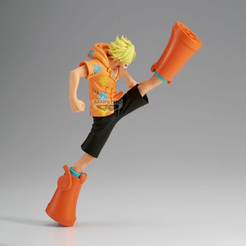 Figurine Battle Record Collection One Piece Sanji II - vue 4
