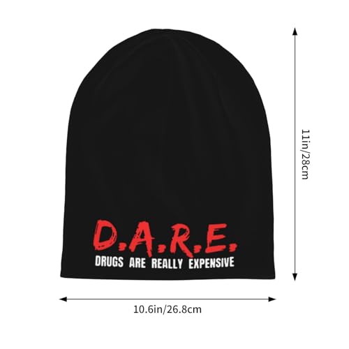 Gorro Beanie Negro Unisex para Mujer miniatura 3