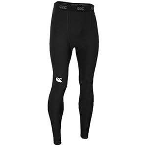 Canterbury Men’s Thermoreg Compression Leggings | Thermal Baselayer | Quick Dry Leggings