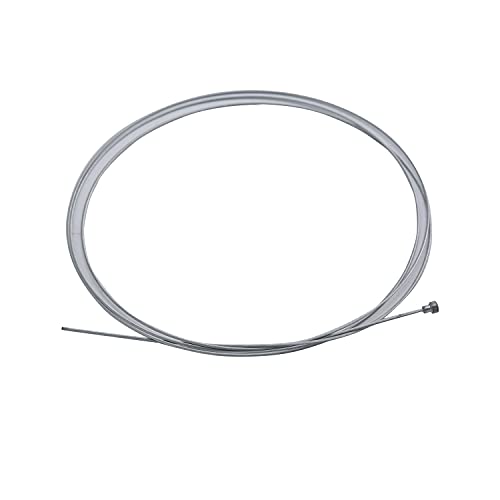 TAKPART Universal Reparaturset Bowdenzug Seilzug Gaszug Schaltzug Kupplungszug mit 9x Nippel für Fahrrad Roller Mofa Moped