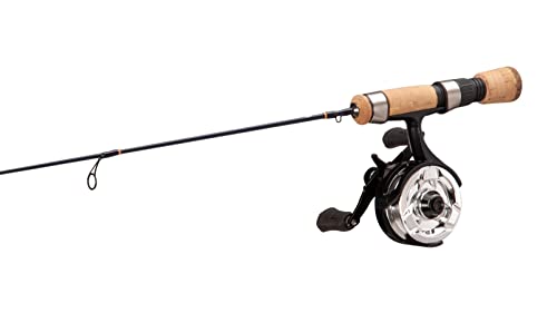 Combo de pesca en hielo de 25" con punta rápida Flex-Core 2