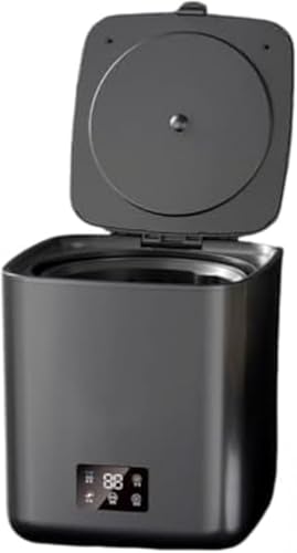 小型全自動折りたたみ洗濯機家庭用洗濯乾燥機寮ミニ下着洗濯機LEDタッチスクリーン付き、家庭、オフィス、旅行用の水と時間を節約します。