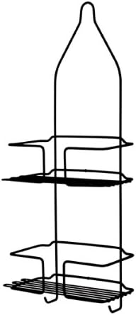 GRAYLINE 461721, Deluxe 2 Shelf Shower Caddy, Oil Rubbed Bronze