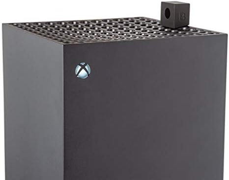P3D-LAB Wall Mount For Xbox Series X Game Console, Xbox Series X Wall Bracket - Black, Wall Mount Compatible with Xbox Series X | Mount on The Wall, Easy to Install