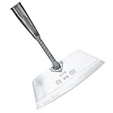 JOINPAYA Unkrautstecher Gartenschaufel aus Manganstahl Scharfe Klinge Robuster Handspaten für Gartenarbeit Langlebiges Metallwerkzeug zum Jäten und Bodenbearbeiten Geeignet für Verdichtete