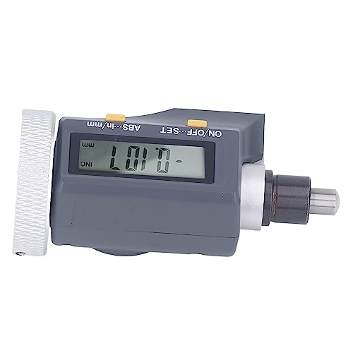 Cabezal de micrometro digital de 0 a 15 mm calibrador electronico de espesor 4