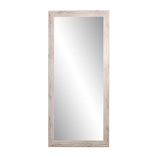 Brandtworks Oyster Grain Wall Mirror, 32" X 71" #TOP11