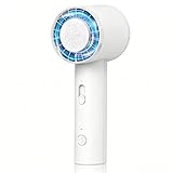 LCPZCC ネッククーラー 冷却プレート 首掛け扇風機 AI電力管理 急速充電 冬夏兼用 携帯扇風機 ネックファン (藤色)
