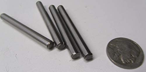 K-Mac DOWEL-2319-AMA 416 Passivated Stainless Steel Dowel Pin 7/32 Inch Diameter X 2.00 Inch Length 3 Pcs thumb #7