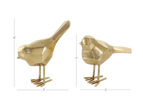 Cosmoliving By Cosmopolitan 77166 Polystone Bird Decorative Sculpture Home Decor Statues thumb #5