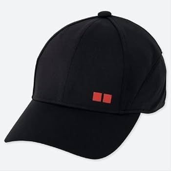 UNIQLO CAP ユニクロ キャップ 錦織圭モデル BLACK 黒 UNIQLO CAP ユニクロ キャップ 錦織圭モデル BLACK 黒