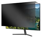 Le protecteur d'écran d'ordinateur aide à réduire la fatigue oculaire et autres inconforts for les personnes qui travaillent de longues heures. Filtre et inhibe les dommages, protégeant vos yeux de la lumière nocive