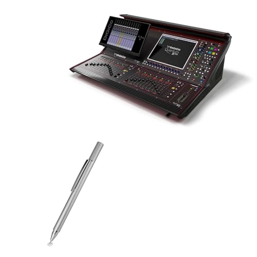 BoxWave FineTouch Stylus for DiGiCo Quantum 225, Silver
