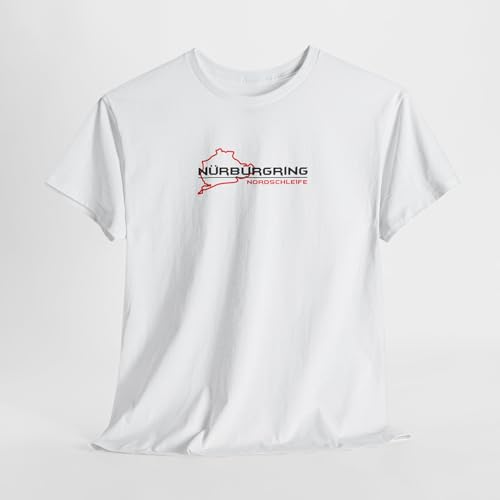 Nürburgring Circuit T-Shirt, Nordschleife Motorsport Apparel, Green Hell Car Guy Gift3