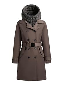 khujo - Damen - Wintermantel - Gora - Gra-Gry - S