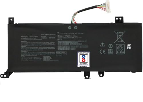 WeFly C21N1818 Laptop Battery Compatible for ASUS P1402FA, P1402UA, P1402UB, Pro 14 R424FA X412FA X412FJ F412UA R424FA, R424UA, R424UB F412FJ C21N1818 0B200-03190800 (B0D849DRF9) Amazon Price History, Amazon Price Tracker