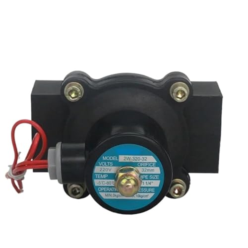 Électrovanne plastique DN50 24V étanchéité maximale NF