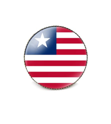 Image of World Most Countries Single Pin Brooch Badge United States USA America and Other Countries Cross Friendship Pin Badge for Men Women