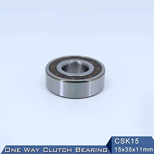 Embrayage unidirectionnel CSK15 pour bloquer le retour de rotation sur axe de 15mm - 5