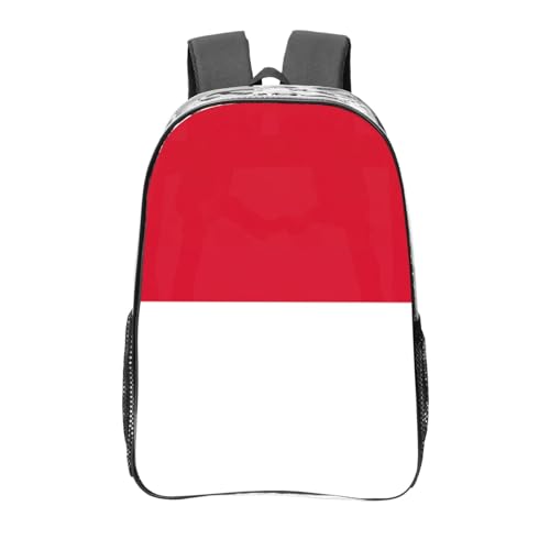 Sac à dos transparent Monaco idéal pour le travail et le sport