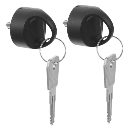 FOMIYES 2-Pack Mobility Scooter Replacement Keys for Electric Wheelchairs Compatible Pride Scooters Anti-Theft Safety Design for Elderly Users