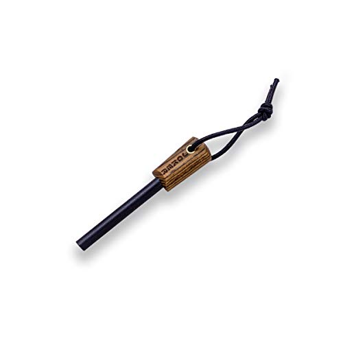 Feuerstahl Joker PD08 aus Bocote-Holz Outdoor Feuerstarter