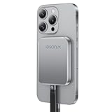 iDsonix Magnetische Externe SSD 2 TB, bis zu 2000 MB/s, USB-C 3.2 Gen 2x2, Portable SSD Festplatte, 4K Prore HDR, Externe Solid State Drive für iPhone 17/16/15/PS5/Androidphone/Mac/Windows/Tablet