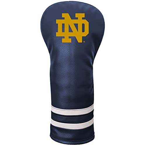 Team Golf NCAA North Carolina Vintage Fairway Headcover (Color) - Printed Team Golf NCAA Vintage Fairway Headcover (Printed), Fits All Fairway, Hybrid and Utility Clubs