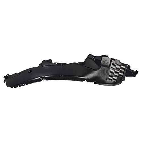 Image of TRQ Front Inner Fender Liner Set Compatible with 2006-2008 Hyundai Sonata HY1250116 HY1251116