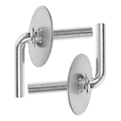 FONDOTIN 2 Piezas Tornillos para Base Ventilador Soporte Fijación Tornillos de Metal Resistentes Montaje Rápido para Ventilador Eléctrico