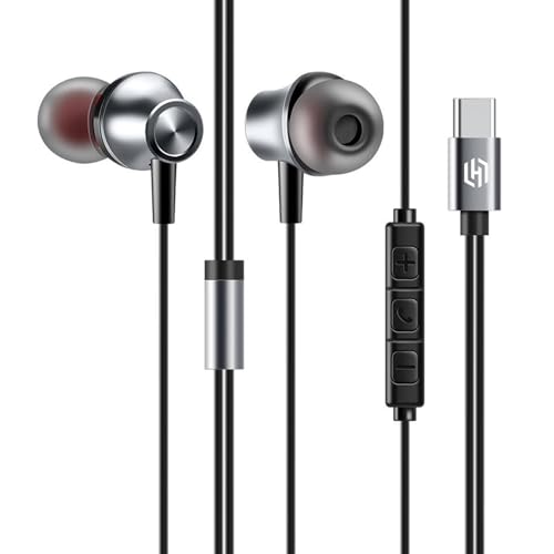 See full amazon price history chart for HUMBLE Type-C Wired Earphones with Mic, 10mm Dynamic Drivers for Enhanced Bass, 1.2M Tangle Free Silicone Cable, in-line Controls for Volume and Calls, Metal Alloy Body, Wide Compatibility HUMBLE Type-C Wired Earphones with Mic, 10mm Dynamic Drivers for Enhanced Bass, 1.2M Tangle Free Silicone Cable, in-line Controls for Volume and Calls, Metal Alloy Body, Wide Compatibility (B0DJ2NPV2Q) Amazon Price History, Amazon Price Tracker