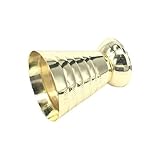 générique Messbecher aus Stahl, 75 ml, Cocktail-Shaker, Wein, Messbecher, Kaffeetasse, geniale Verarbeitung