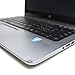 Notebook HP 840 G1 ULTRABOOK LAPTOP Unternehmen LED-Display 14 Zoll I5 4300U bis zu 2,9 GHz Touchscreen Computer Business WBCam Büro Work Win 10 Pro (Recycelt) (4 GB RAM SSD 240 GB)
