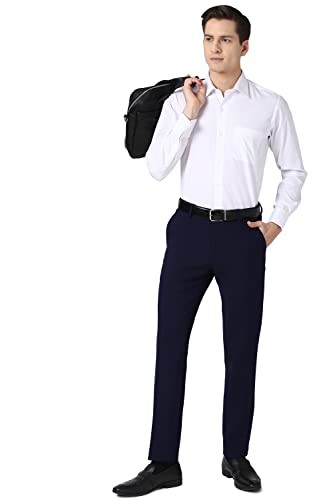 Image of Peter England Men's Cotton Regular Fit Shirt