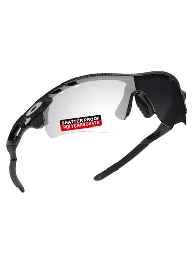 Image of PRO+ Polycarbonate Replacement Lenses & Rubber Kits for Oakley RadarLock Series Sunglasses