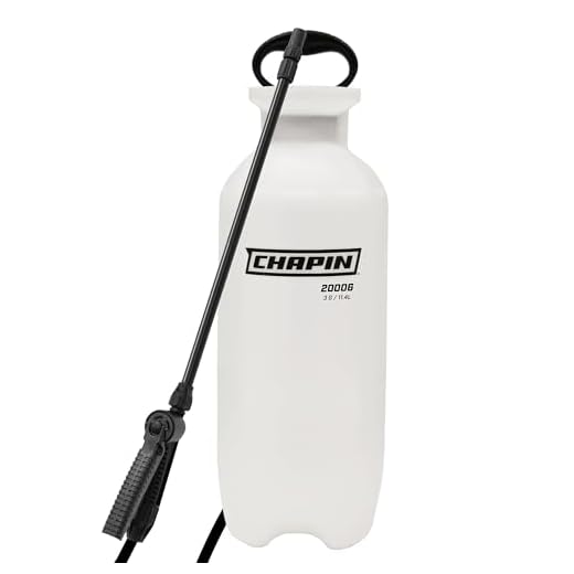 CHAPIN 20003 3 Gallon Lawn, Garden and Multi-Purpose Sprayer with Adjustable Nozzle