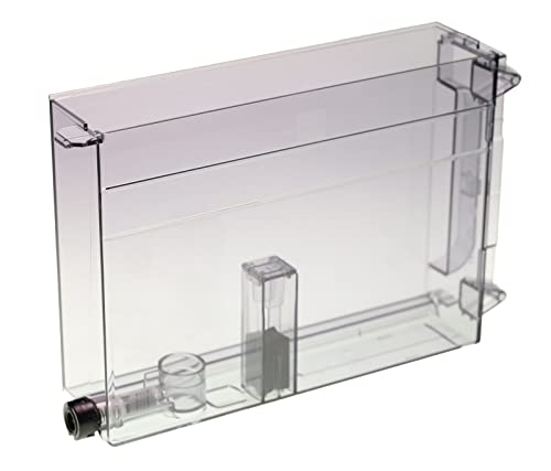Generisch Depósito de agua, transparente, 1800 mililitros, jarra compatible con cafetera DeLonghi AS00002664 Magnifica Evo