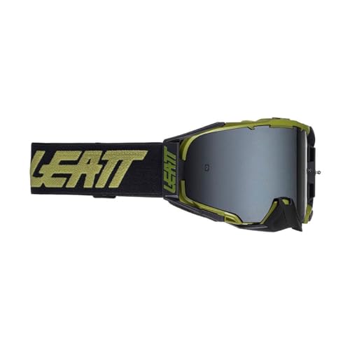 Lunettes Leatt Velocity 6.5 Desert MX pour stopper le sable fin en motocross