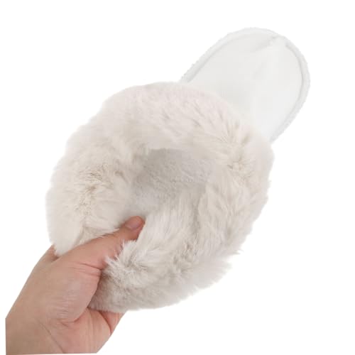 Forros de zapato desmontables de felpa para zuecos miniatura 2