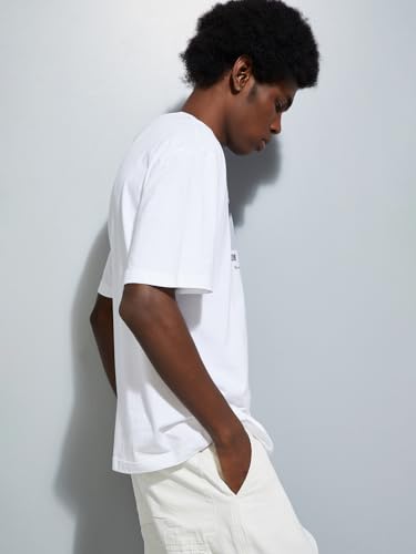 Image of Max Men Cotton URB N Regular Fit Graphic T-Shirt