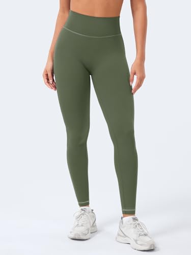 YEOREO CoreFlex Women Workout Scrunch Leggings Denim Look Gym Booty Lifting High Waist Leggings Yoga Pants3