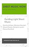 Guiding Light Sheet Music (English Edition)