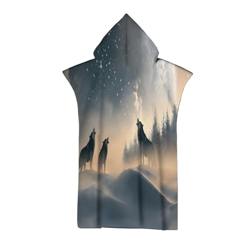Serviette poncho de surf pour se changer facilement sur la plage - 3