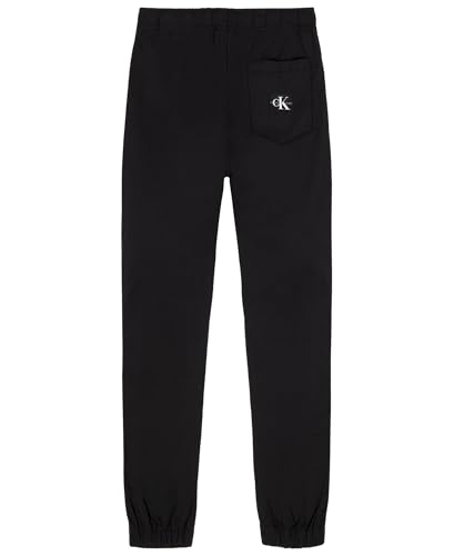 Calvin Klein Boys' Pull-on Tech Stretch Twill Jogger, Drawstring Closure2